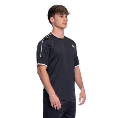Siux Electra Stupa T-Shirt Schwarz