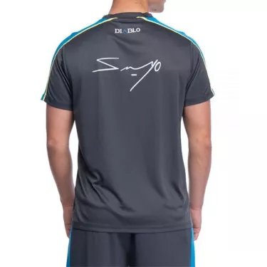 Siux Diablo Sanyo T-Shirt Grau