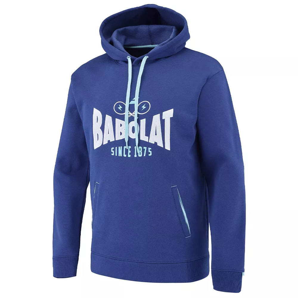 Babolat Exercise Kapuzenpullover Blau
