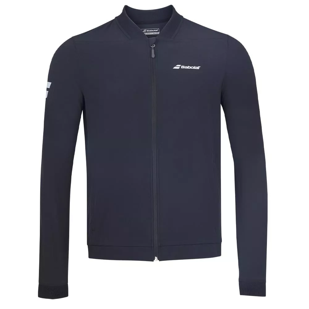 Babolat Play Junior Trainingsjacke Schwarz