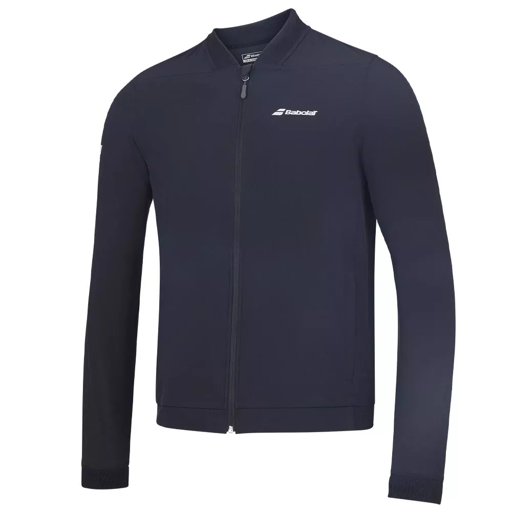 Babolat Play Junior Trainingsjacke Schwarz