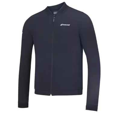 Babolat Play Junior Trainingsjacke Schwarz