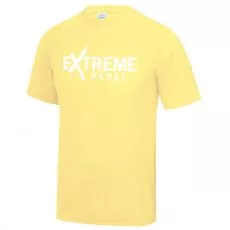 Extreme Padel T-Shirt Gelb