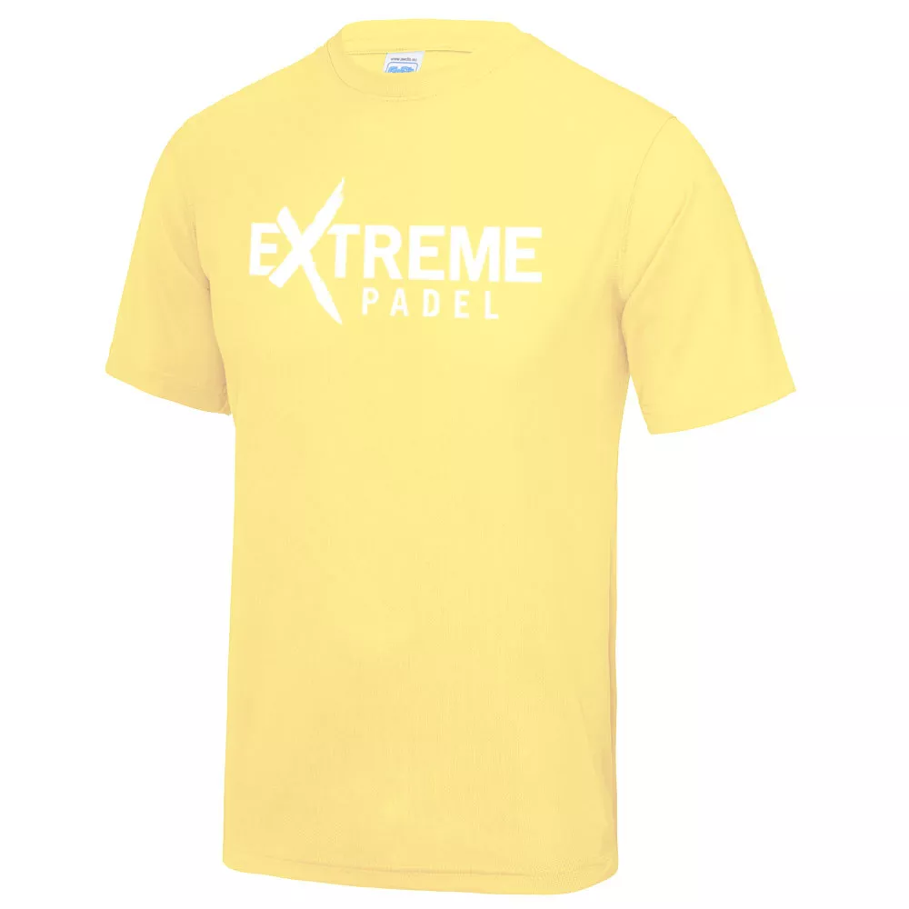 Extreme Padel T-Shirt Gelb