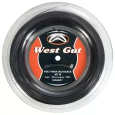 West Gut Poly Penta Black MT18 Saitenrolle 200 m