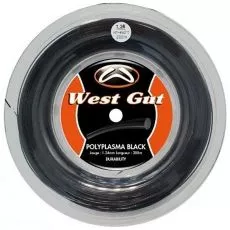 West Gut Poly Plasma Black MT17 Saitenrolle 200 m