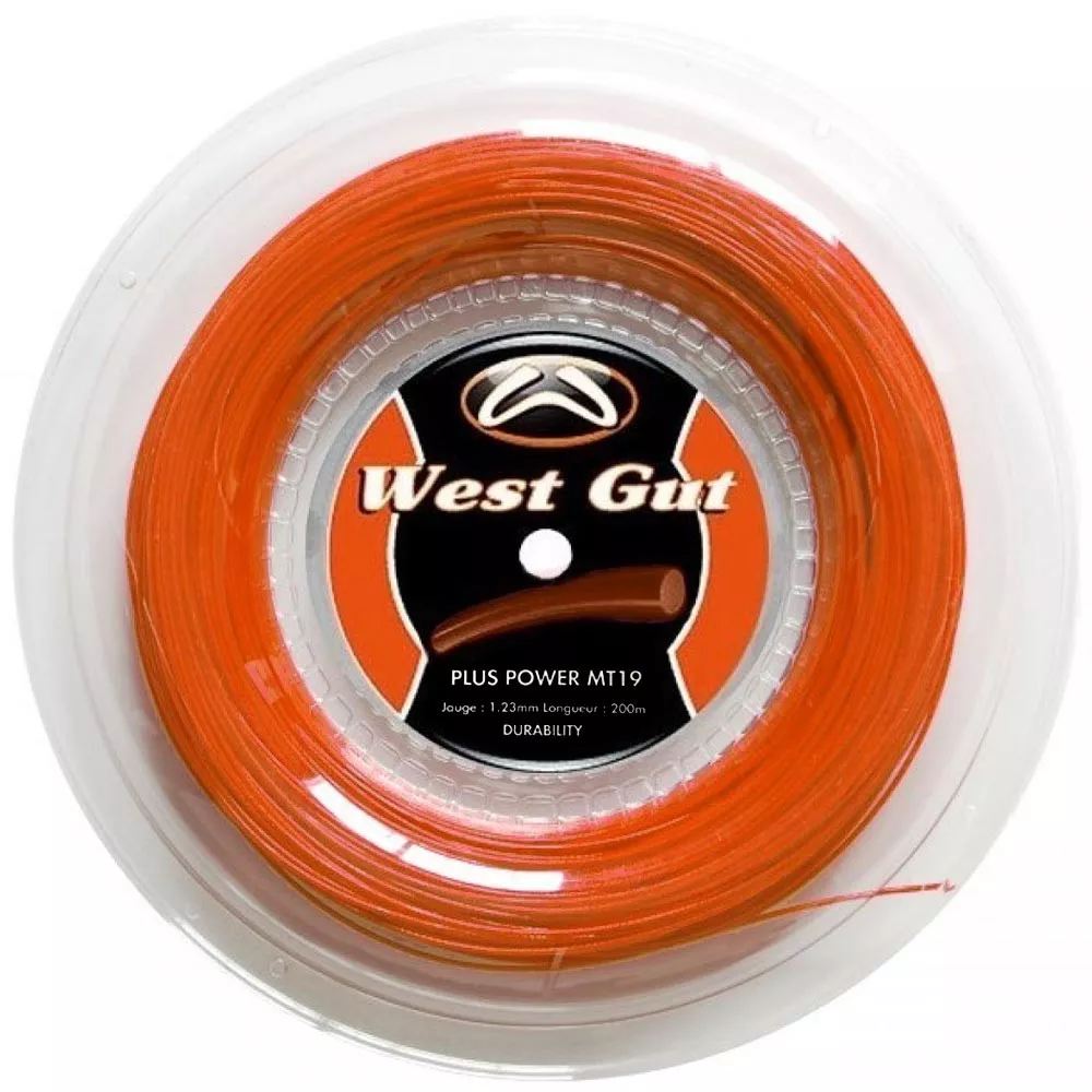West Gut Plus Power MT19 Saitenrolle 200 m