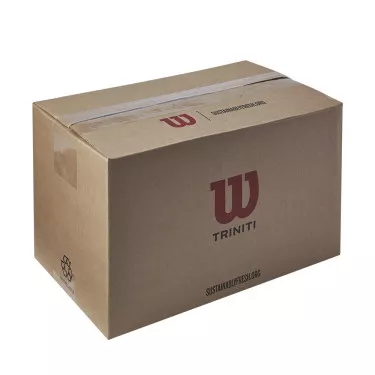 Wilson Triniti Club Tennisb&auml;lle Karton (72 B&auml;lle)