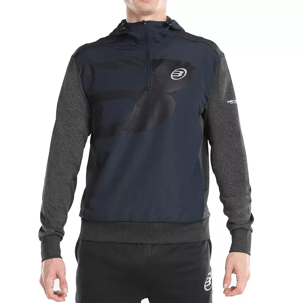 Bullpadel Jubon Sweatshirt Schwarz