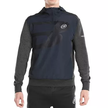 Bullpadel Jubon Sweatshirt Schwarz