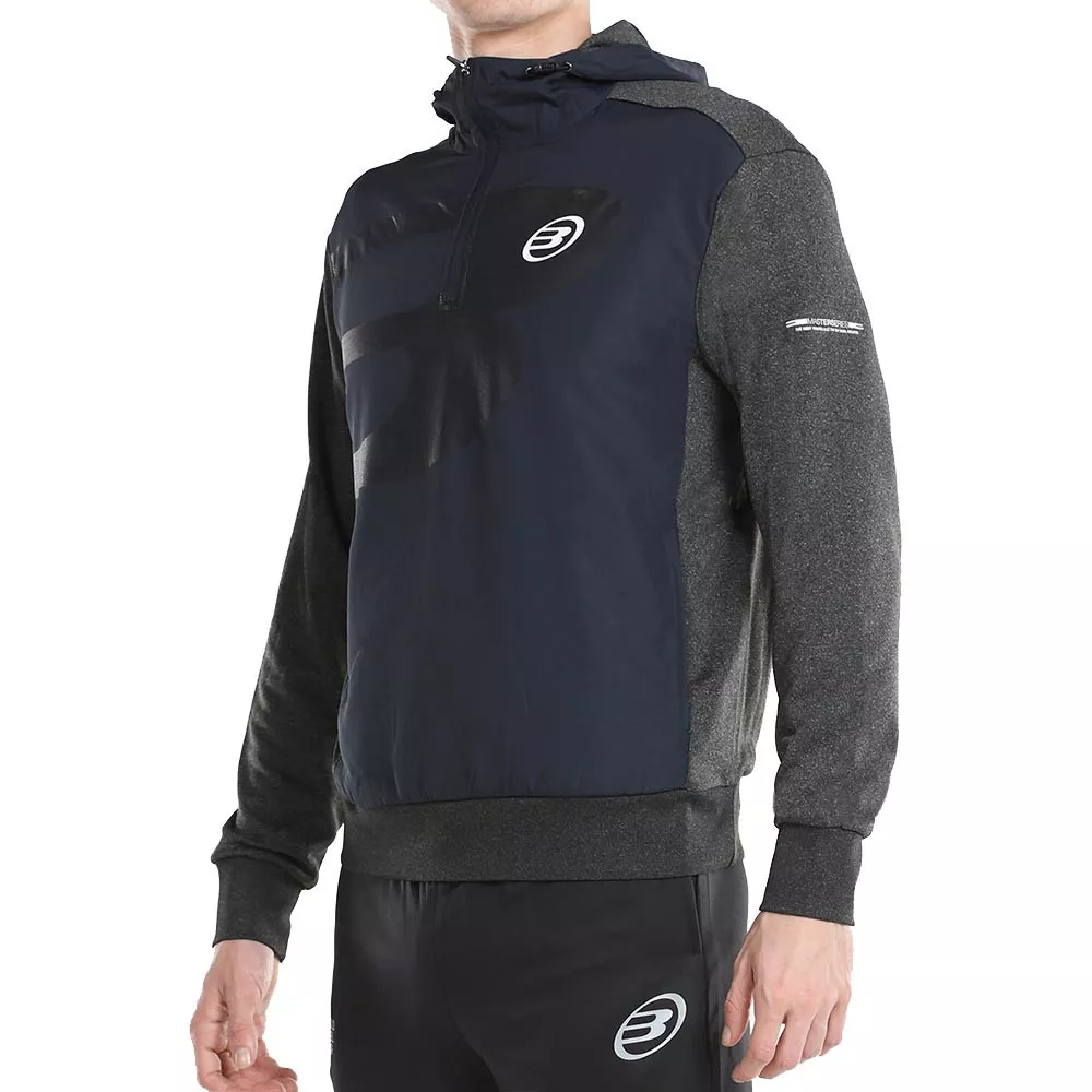 Bullpadel Jubon Sweatshirt Schwarz