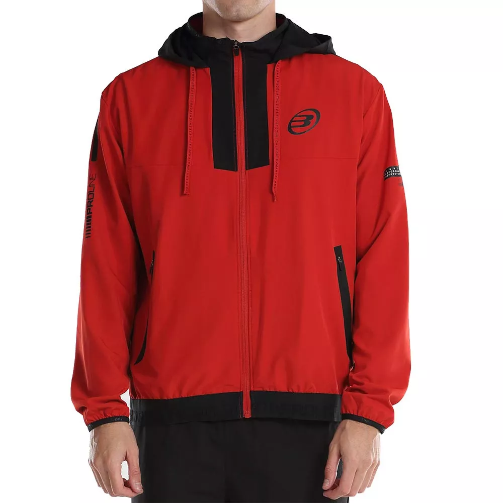 Bullpadel Olete Jacke Rot