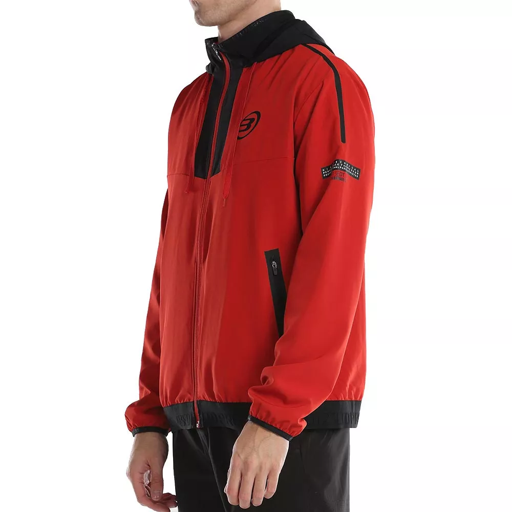 Bullpadel Olete Jacke Rot