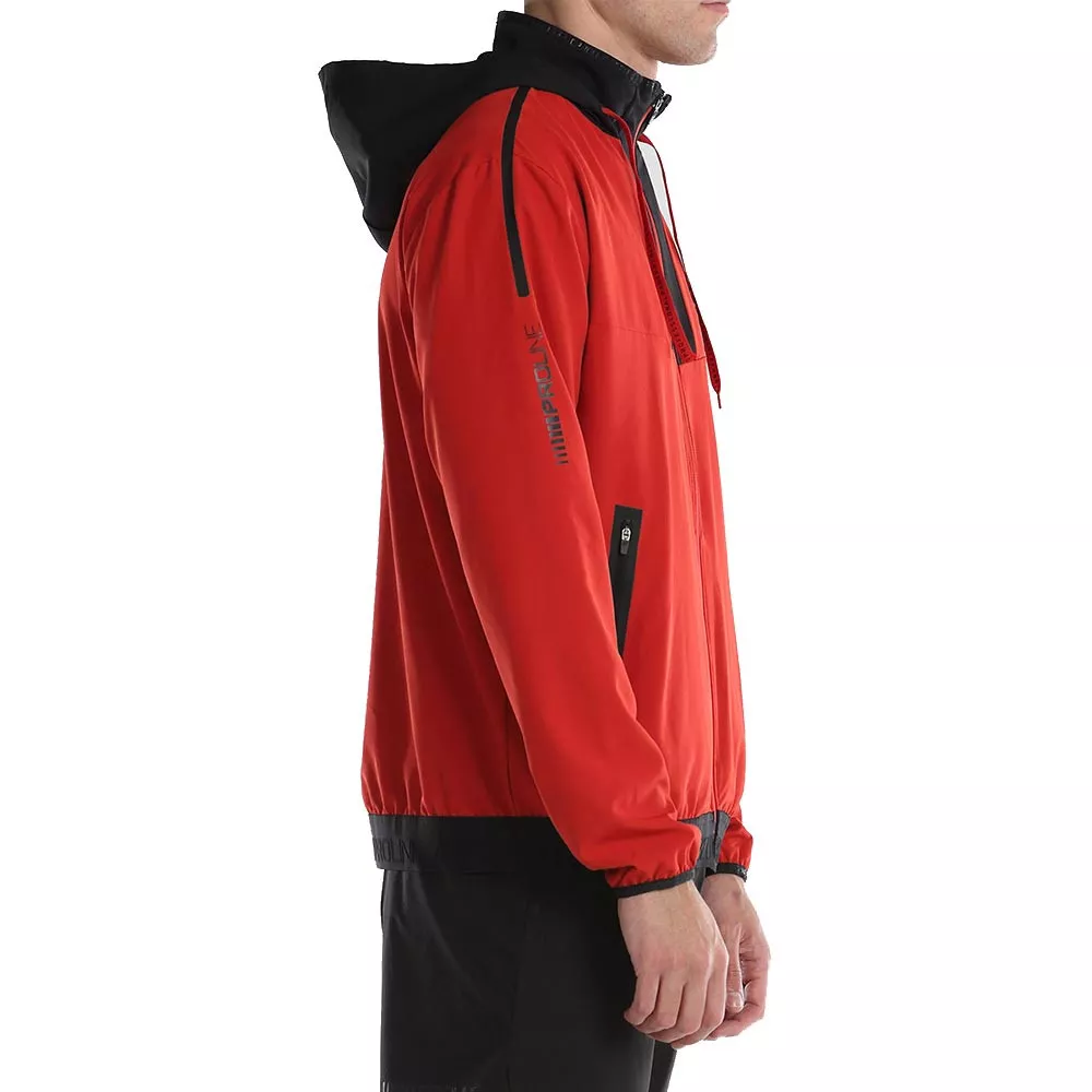 Bullpadel Olete Jacke Rot