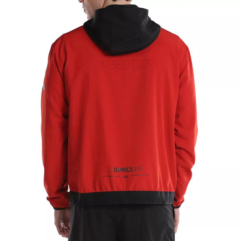 Bullpadel Olete Jacke Rot