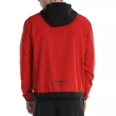 Bullpadel Olete Jacke Rot