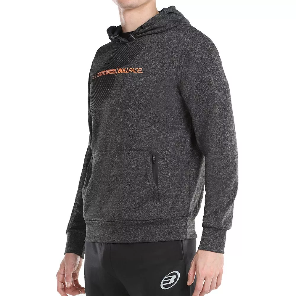 Bullpadel Jaque Sweatshirt Schwarz
