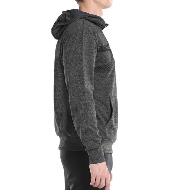 Bullpadel Jaque Sweatshirt Schwarz