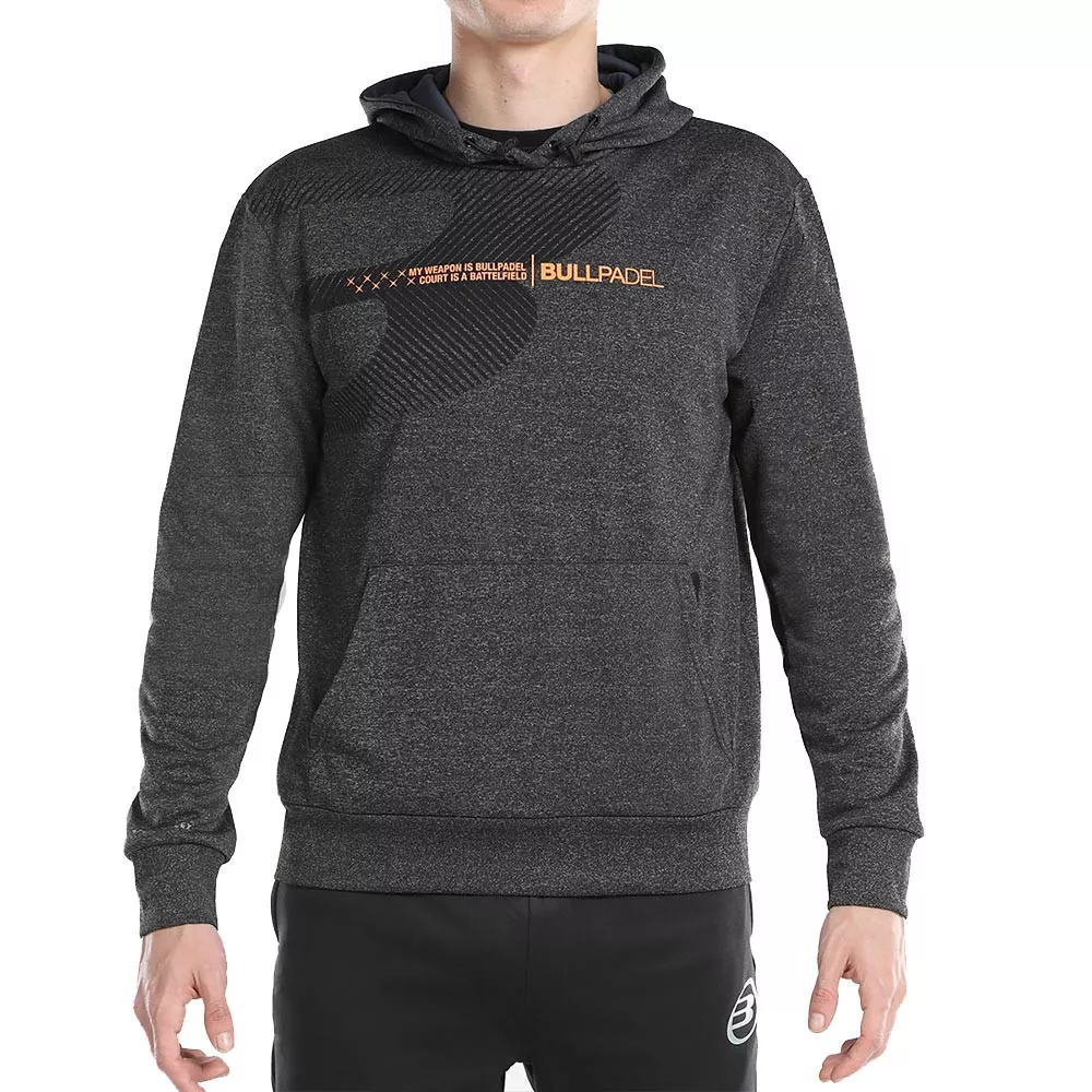 Bullpadel Jaque Sweatshirt Schwarz