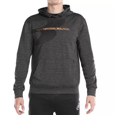 Bullpadel Jaque Sweatshirt Schwarz