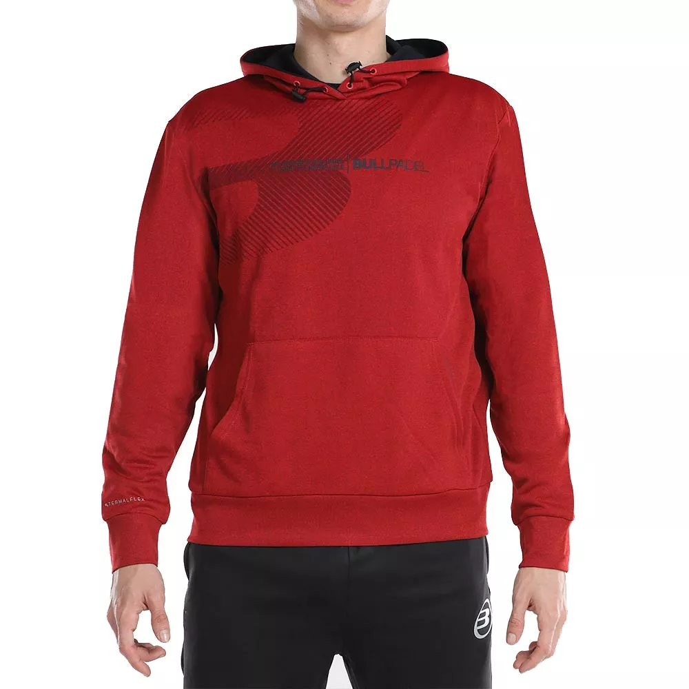Bullpadel Jaque Sweatshirt Rot