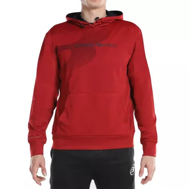 Bullpadel Jaque Sweatshirt Rot