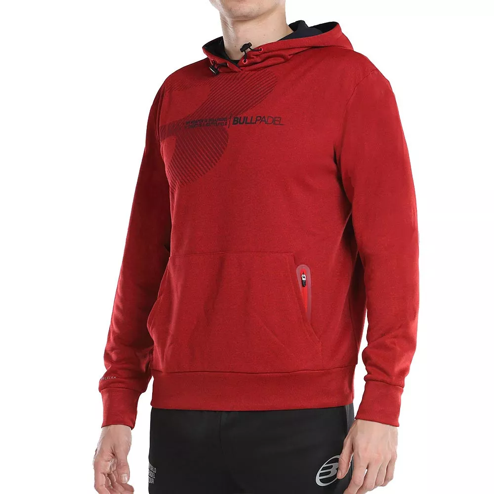 Bullpadel Jaque Sweatshirt Rot