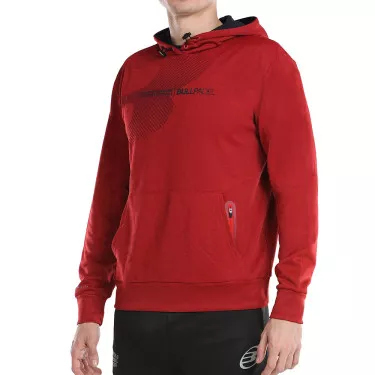 Bullpadel Jaque Sweatshirt Rot