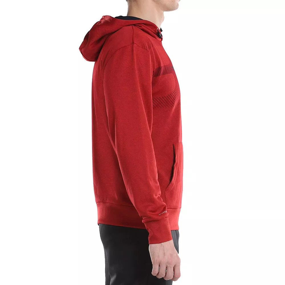 Bullpadel Jaque Sweatshirt Rot