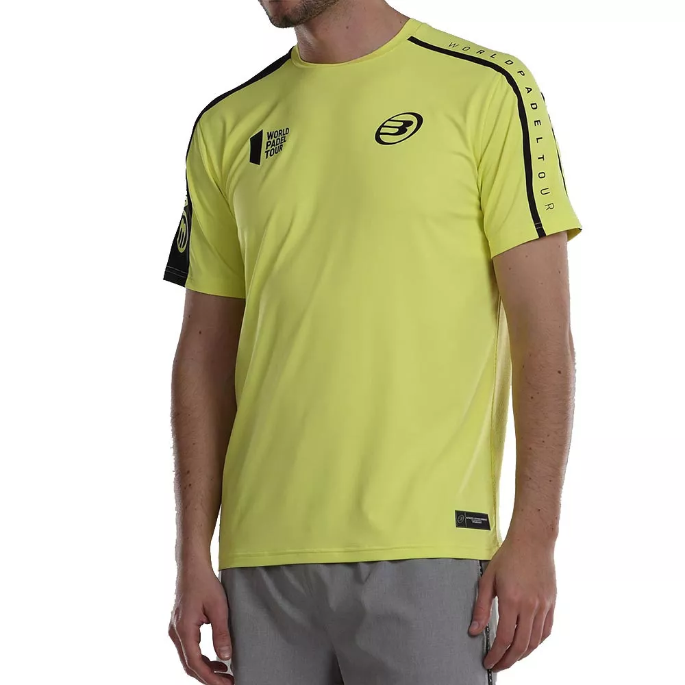 Bullpadel Liron T-Shirt Gelb