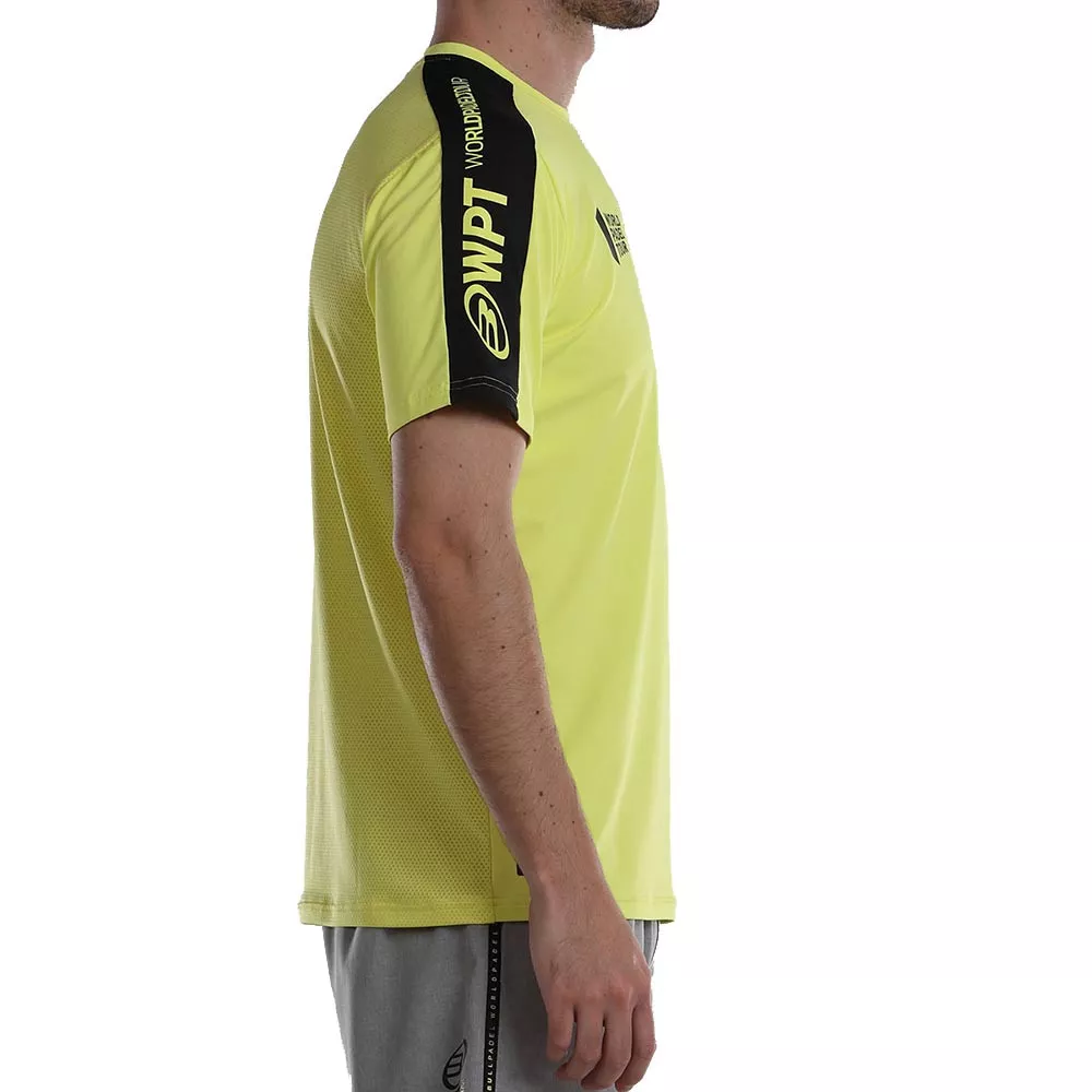 Bullpadel Liron T-Shirt Gelb