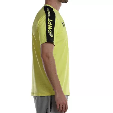Bullpadel Liron T-Shirt Gelb