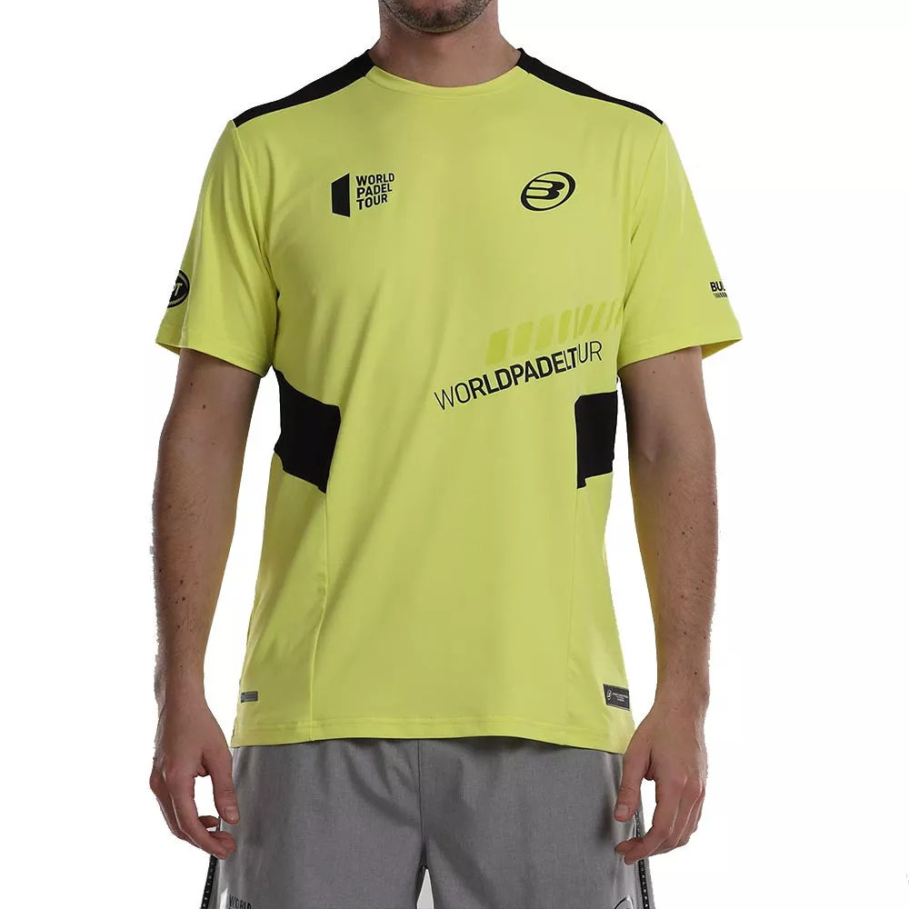 Bullpadel Lugre T-Shirt Gelb