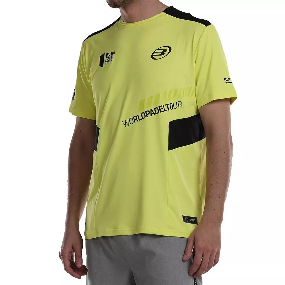 Bullpadel Lugre T-Shirt Gelb