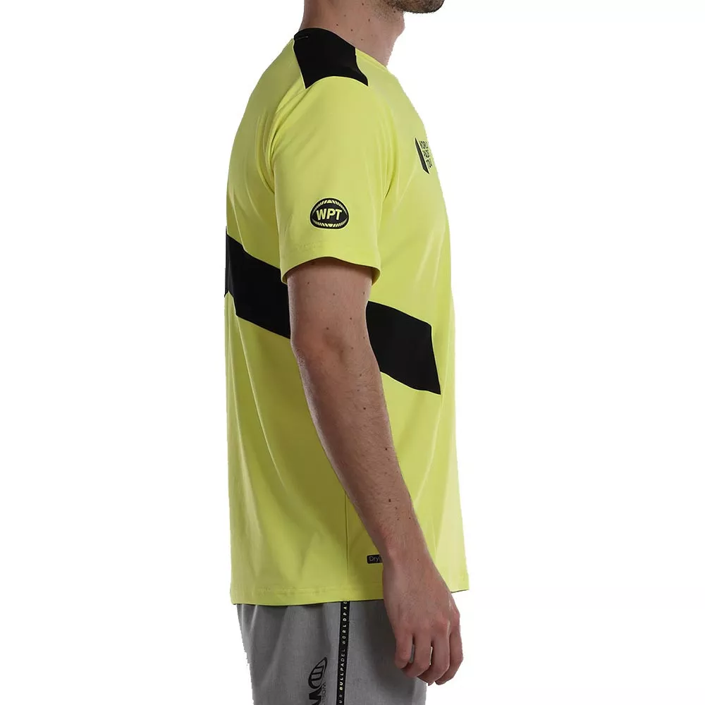 Bullpadel Lugre T-Shirt Gelb