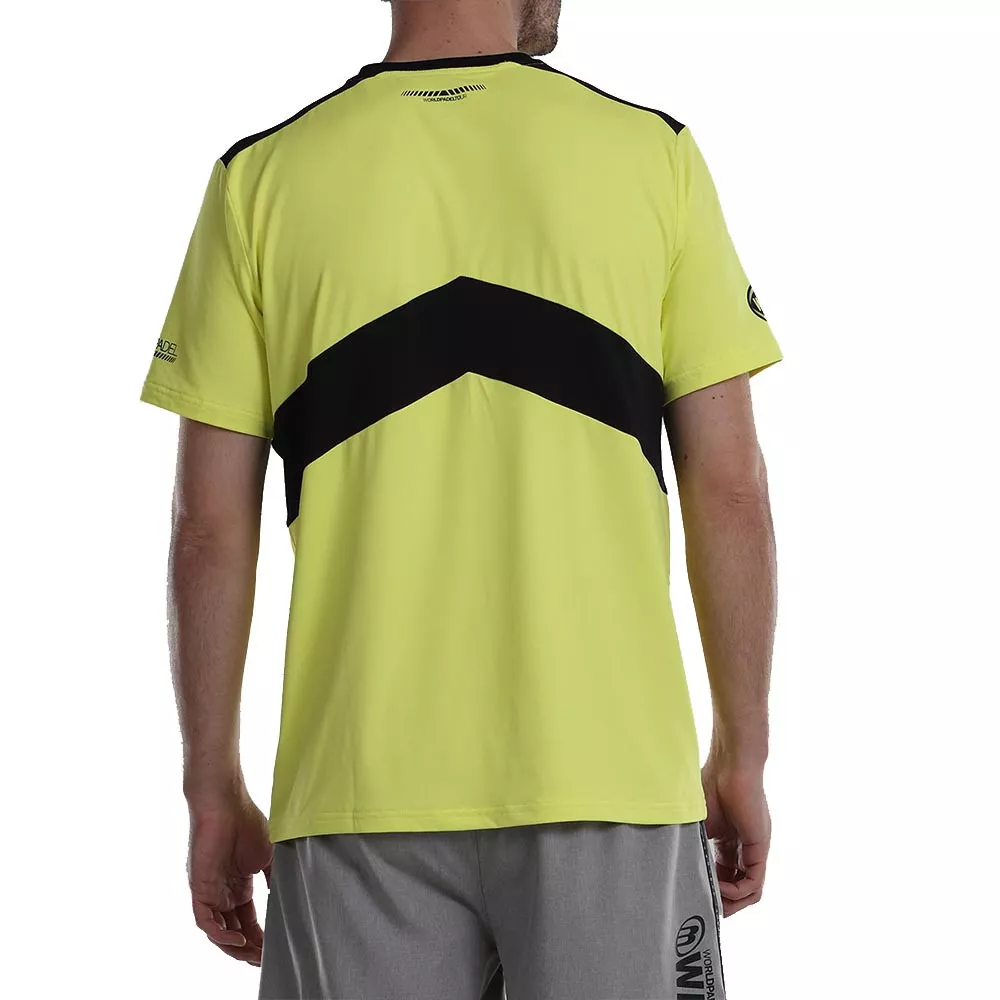 Bullpadel Lugre T-Shirt Gelb