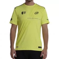 Bullpadel Logro T-Shirt Gelb
