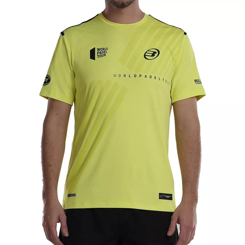 Bullpadel Logro T-Shirt Gelb