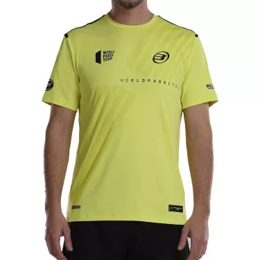 Bullpadel Logro T-Shirt Gelb