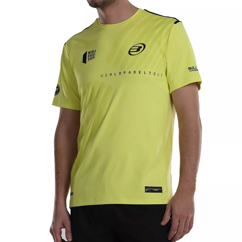 Bullpadel Logro T-Shirt Gelb