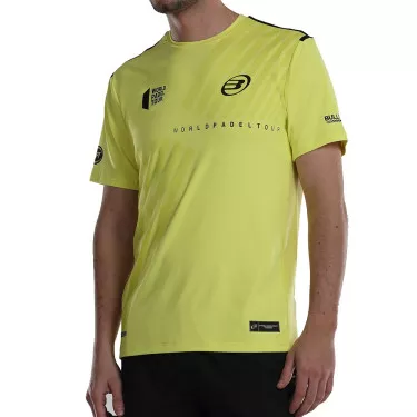 Bullpadel Logro T-Shirt Gelb