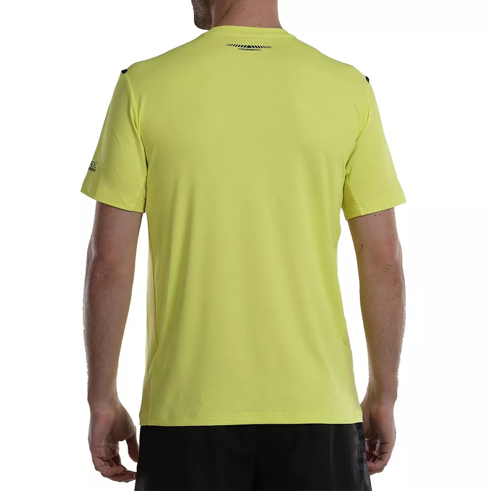 Bullpadel Logro T-Shirt Gelb
