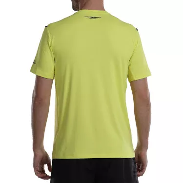 Bullpadel Logro T-Shirt Gelb
