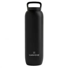 Waterdrop Thermo-Trinkflasche Schwarz