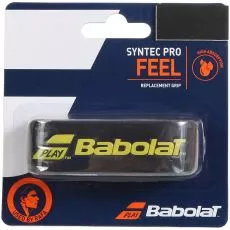 Babolat Syntec Pro Basisgriffband Schwarz / Gelb