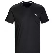 Mouratoglou Match T-Shirt Schwarz