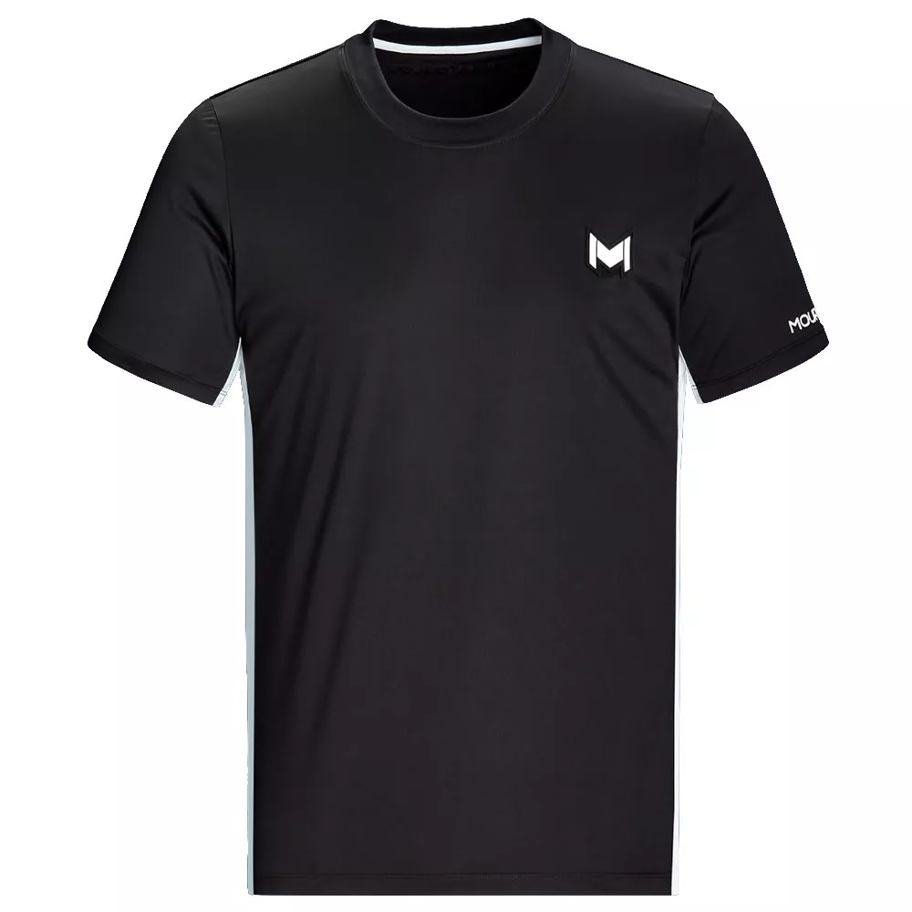 Mouratoglou Match T-Shirt Schwarz