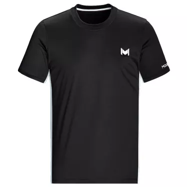 Mouratoglou Match T-Shirt Schwarz
