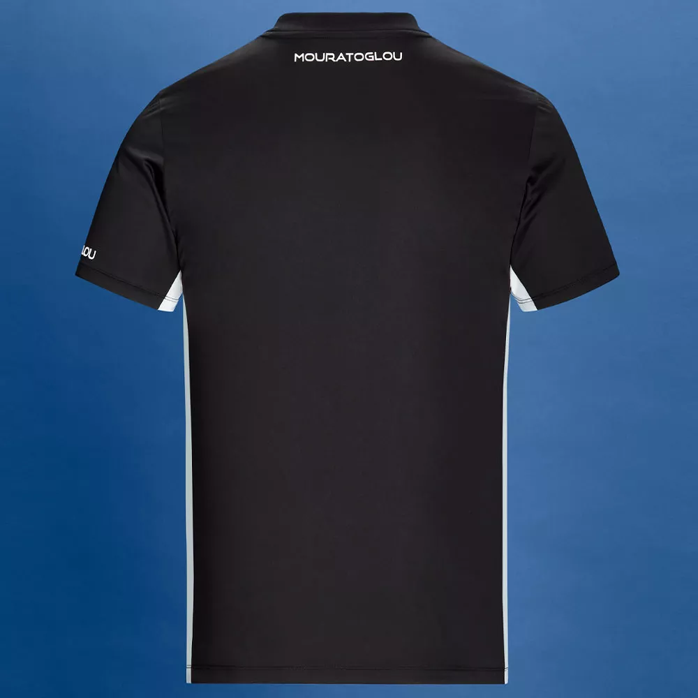 Mouratoglou Match T-Shirt Schwarz