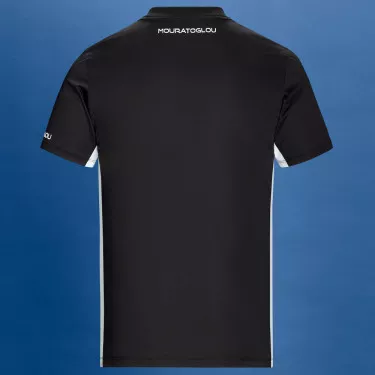 Mouratoglou Match T-Shirt Schwarz